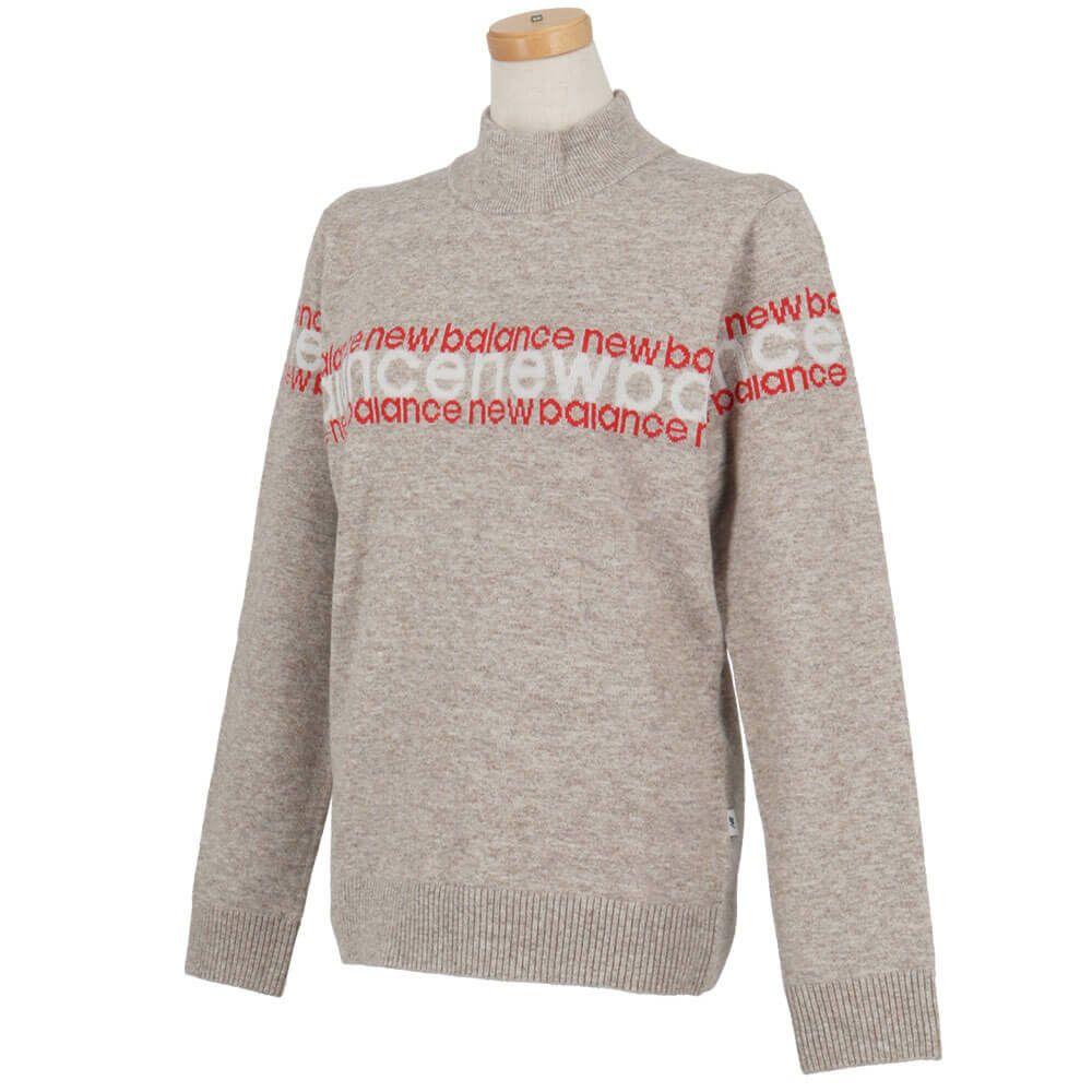 ニューバランスゴルフ　レディース 長袖 ハイネック ニット プルオーバー 012-5274502　2025年モデル 詳細10