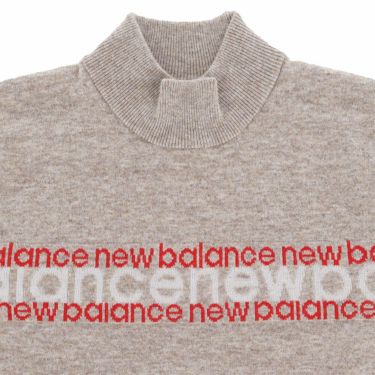 ニューバランスゴルフ　レディース 長袖 ハイネック ニット プルオーバー 012-5274502　2025年モデル 詳細11