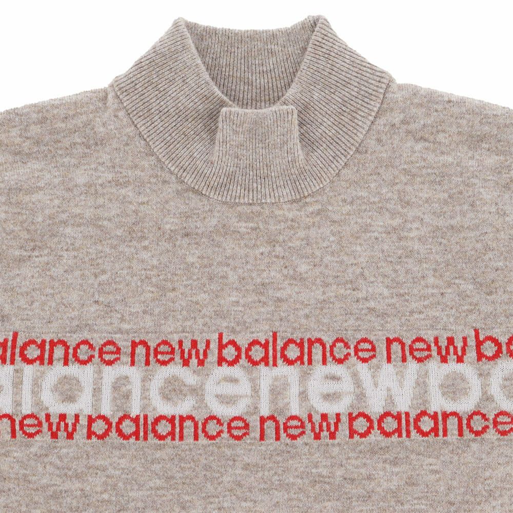 ニューバランスゴルフ　レディース 長袖 ハイネック ニット プルオーバー 012-5274502　2025年モデル 詳細11