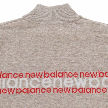 ニューバランスゴルフ　レディース 長袖 ハイネック ニット プルオーバー 012-5274502　2025年モデル 詳細12
