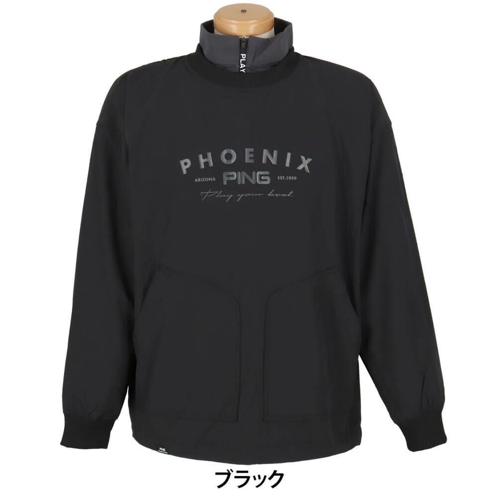 ピン PING　メンズ ダブルフェイス ツインレイヤード 長袖 アウター 621-5220901　2025年モデル 詳細1 詳細2