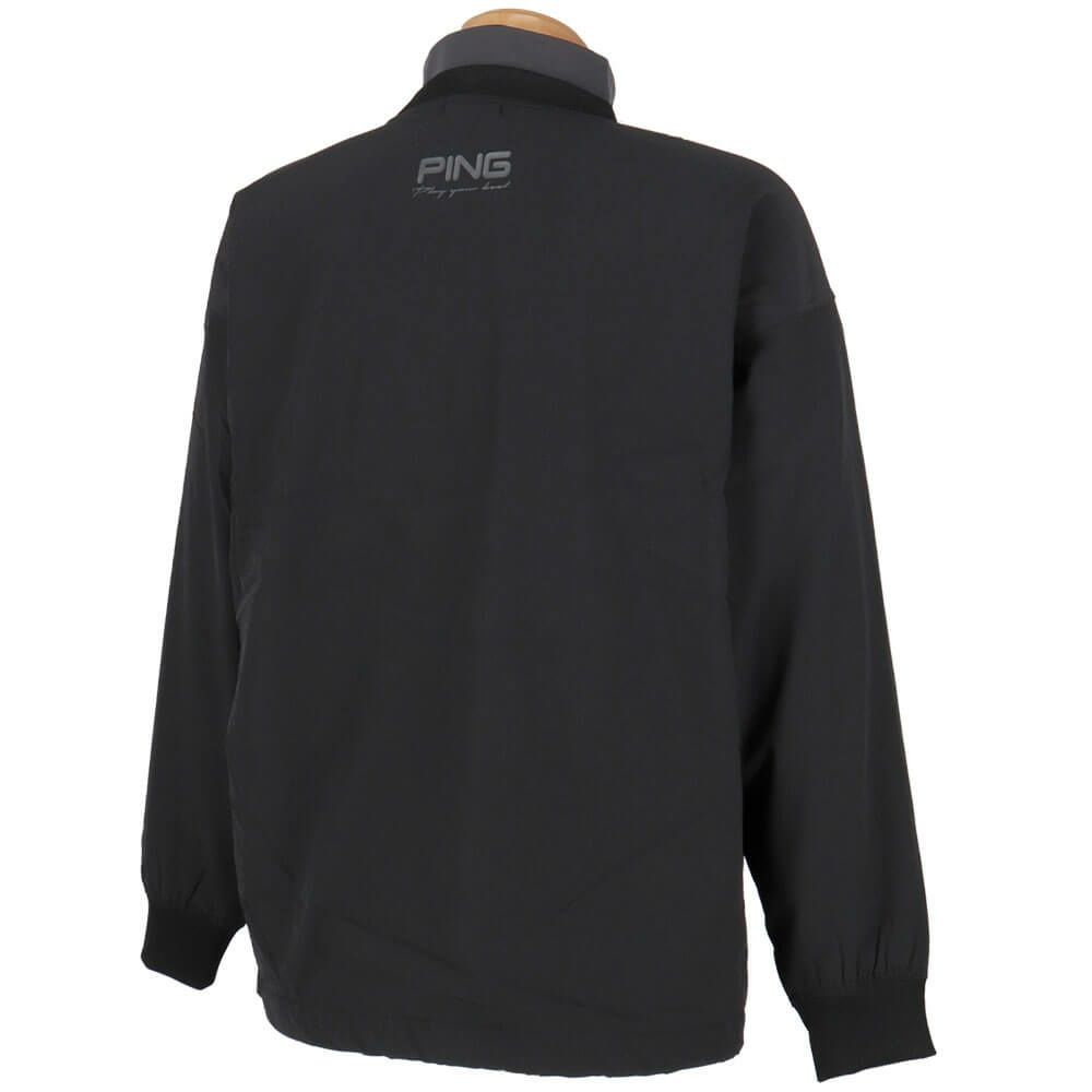 ピン PING　メンズ ダブルフェイス ツインレイヤード 長袖 アウター 621-5220901　2025年モデル 詳細1 詳細3