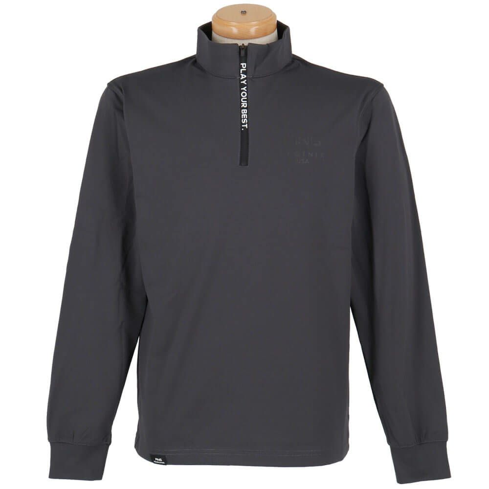 ピン PING　メンズ ダブルフェイス ツインレイヤード 長袖 アウター 621-5220901　2025年モデル 詳細1 詳細4