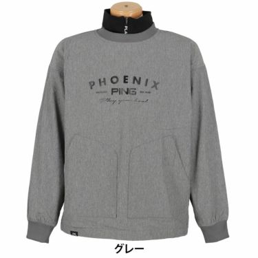 ピン PING　メンズ ダブルフェイス ツインレイヤード 長袖 アウター 621-5220901　2025年モデル 詳細1 詳細5