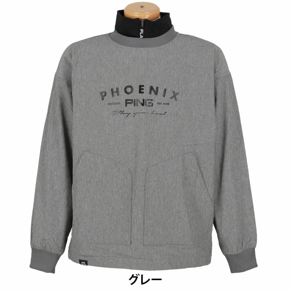 ピン PING　メンズ ダブルフェイス ツインレイヤード 長袖 アウター 621-5220901　2025年モデル 詳細1 詳細5