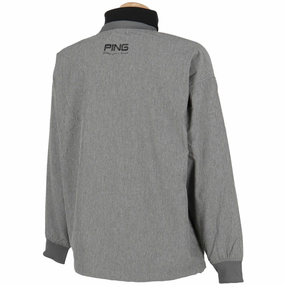 ピン PING　メンズ ダブルフェイス ツインレイヤード 長袖 アウター 621-5220901　2025年モデル 詳細1 詳細6