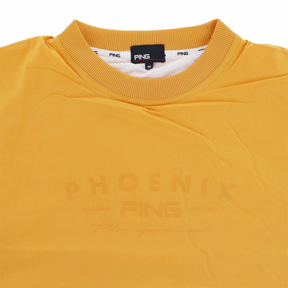 ピン PING　メンズ ダブルフェイス ツインレイヤード 長袖 アウター 621-5220901　2025年モデル 詳細1 詳細14