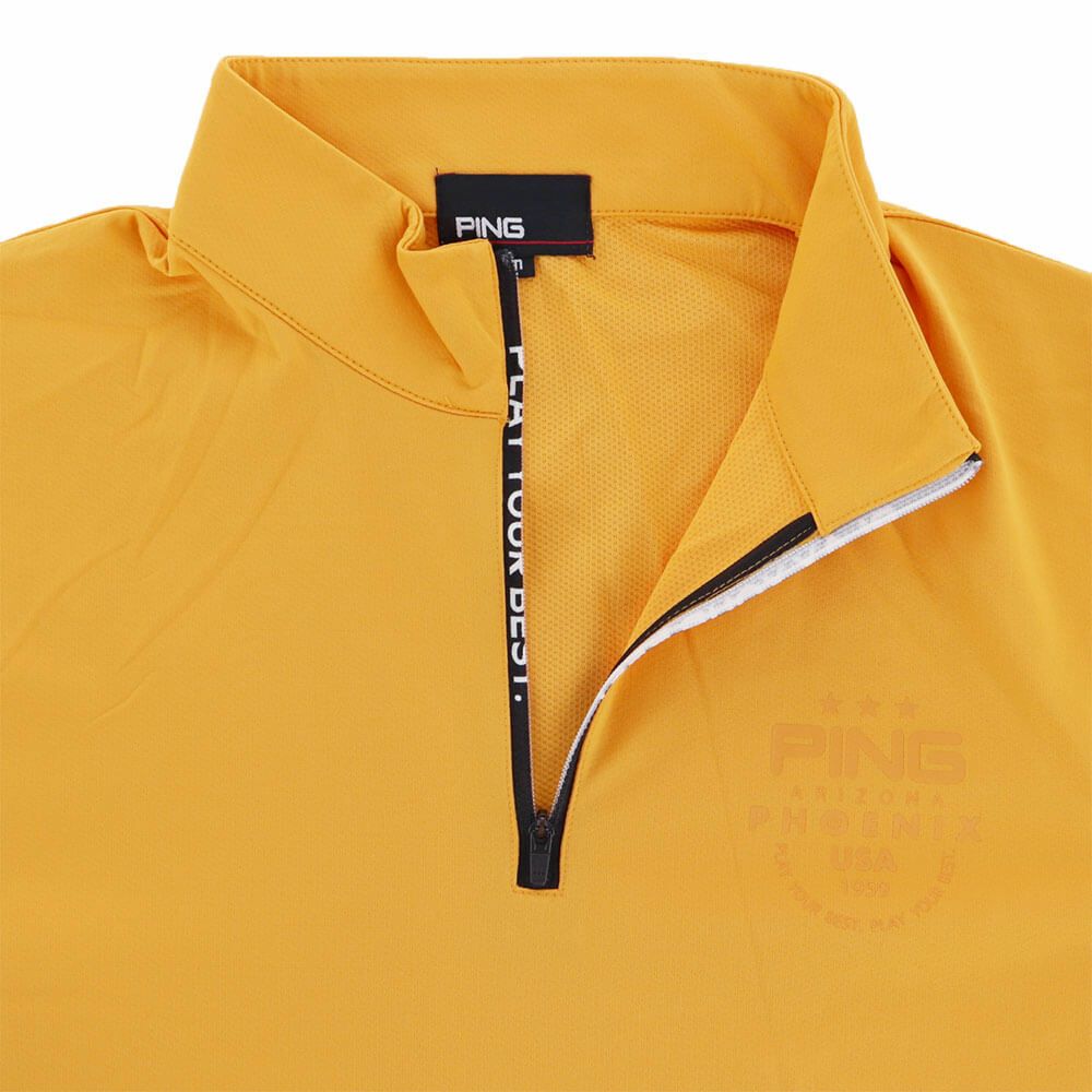 ピン PING　メンズ ダブルフェイス ツインレイヤード 長袖 アウター 621-5220901　2025年モデル 詳細1 詳細16