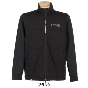 ピン PING　メンズ ピンソニックキルト ダンボール ハイブリット 長袖 ブルゾン 621-5220902　2025年モデル 詳細1 詳細2