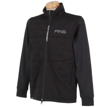 ピン PING　メンズ ピンソニックキルト ダンボール ハイブリット 長袖 ブルゾン 621-5220902　2025年モデル 詳細1 詳細4