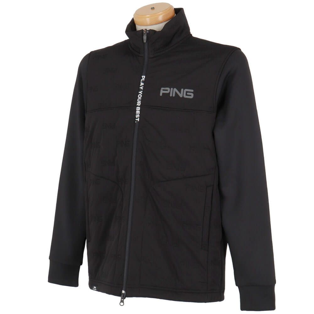 ピン PING　メンズ ピンソニックキルト ダンボール ハイブリット 長袖 ブルゾン 621-5220902　2025年モデル 詳細1 詳細4