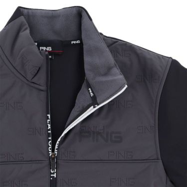 ピン PING　メンズ ピンソニックキルト ダンボール ハイブリット 長袖 ブルゾン 621-5220902　2025年モデル 詳細1 詳細8
