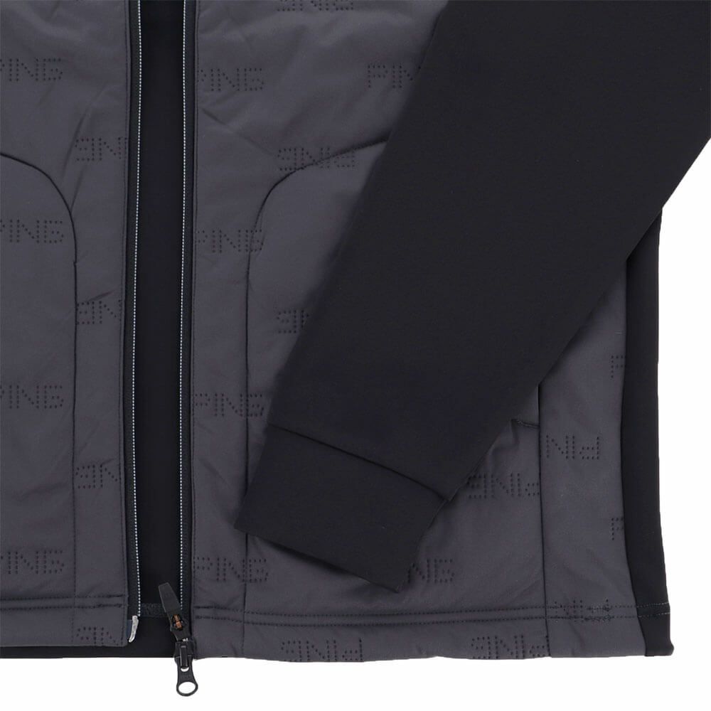 ピン PING　メンズ ピンソニックキルト ダンボール ハイブリット 長袖 ブルゾン 621-5220902　2025年モデル 詳細1 詳細9