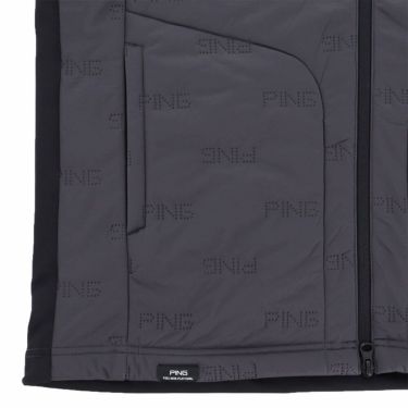 ピン PING　メンズ ピンソニックキルト ダンボール ハイブリット 長袖 ブルゾン 621-5220902　2025年モデル 詳細1 詳細10