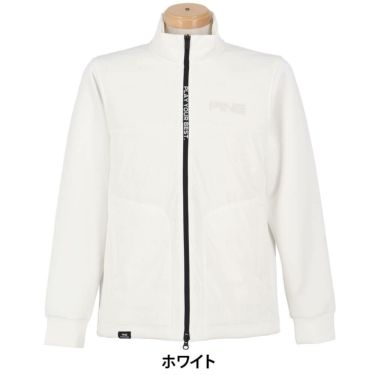 ピン PING　メンズ ピンソニックキルト ダンボール ハイブリット 長袖 ブルゾン 621-5220902　2025年モデル 詳細1 詳細12