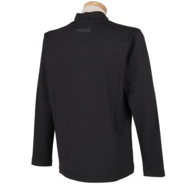 ピン PING　メンズ トリコット 長袖 ハイネック シャツ 621-5266001　2025年モデル 詳細1 詳細3
