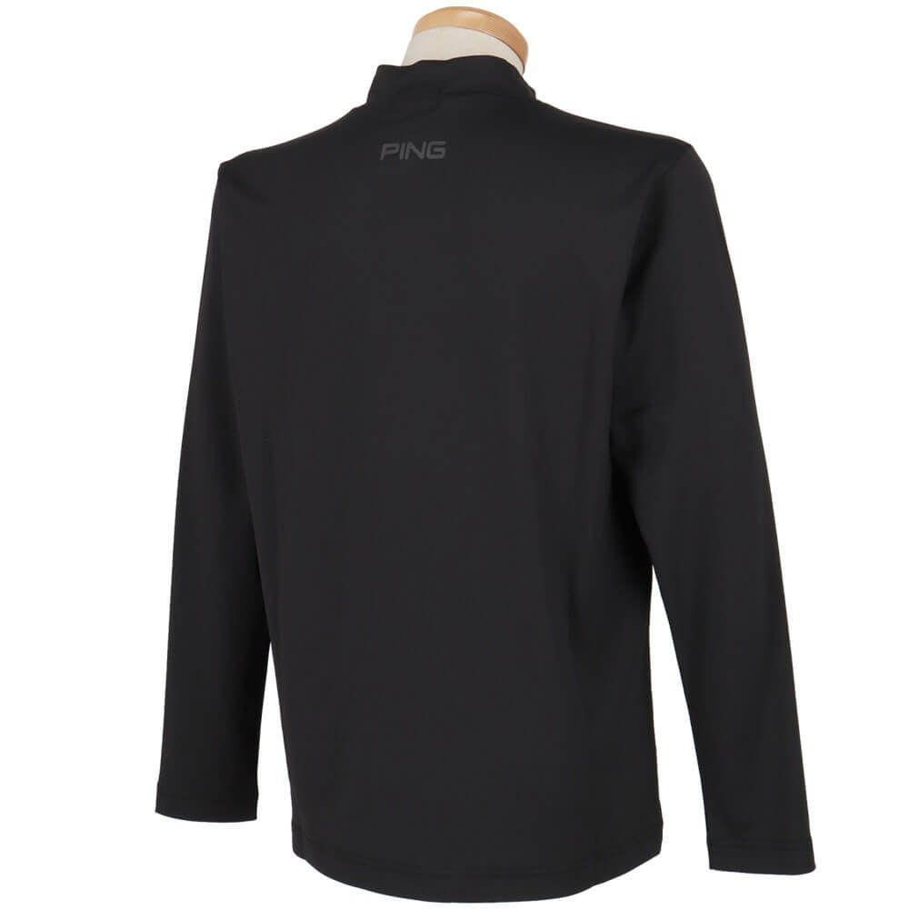 ピン PING　メンズ トリコット 長袖 ハイネック シャツ 621-5266001　2025年モデル 詳細1 詳細3