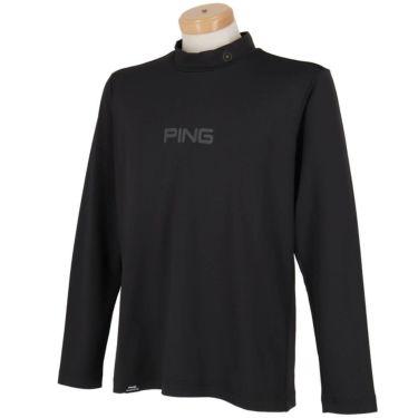 ピン PING　メンズ トリコット 長袖 ハイネック シャツ 621-5266001　2025年モデル 詳細1 詳細4