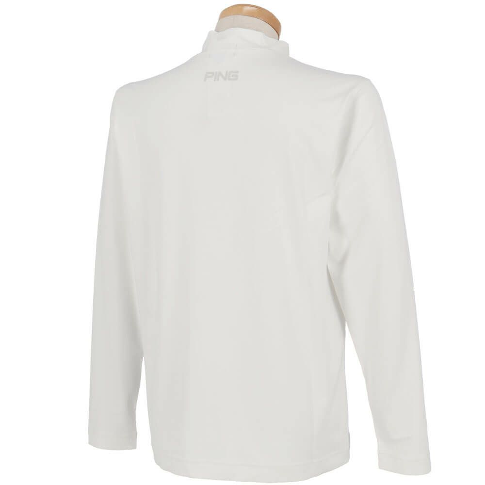 ピン PING　メンズ トリコット 長袖 ハイネック シャツ 621-5266001　2025年モデル 詳細1 詳細6