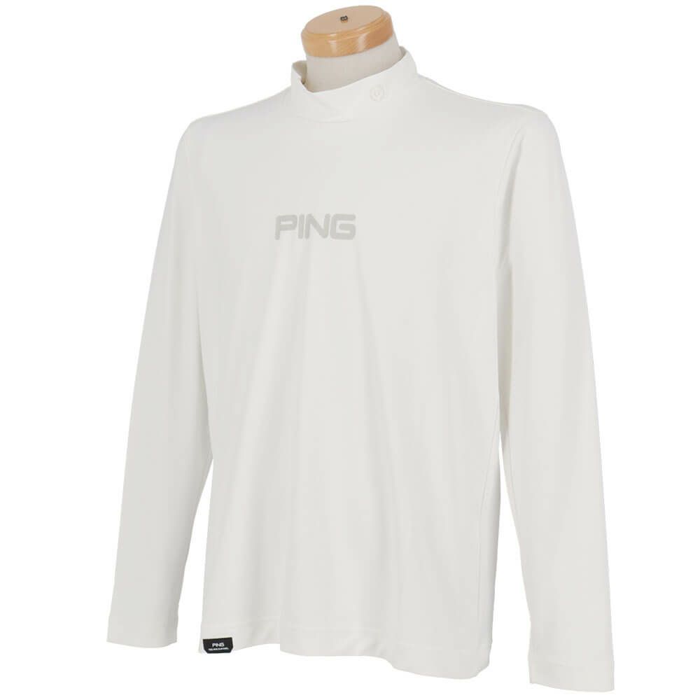 ピン PING　メンズ トリコット 長袖 ハイネック シャツ 621-5266001　2025年モデル 詳細1 詳細7