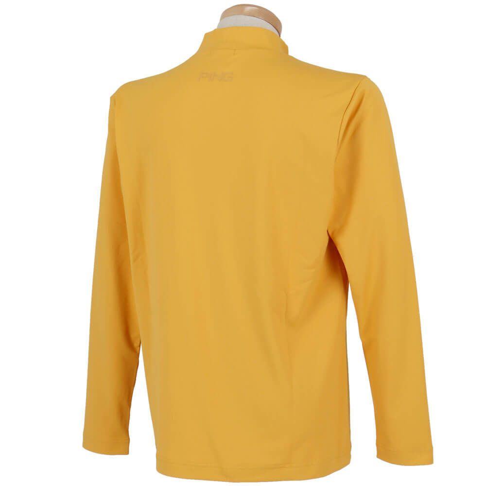 ピン PING　メンズ トリコット 長袖 ハイネック シャツ 621-5266001　2025年モデル 詳細1 詳細9