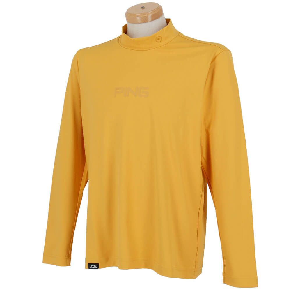 ピン PING　メンズ トリコット 長袖 ハイネック シャツ 621-5266001　2025年モデル 詳細1 詳細10