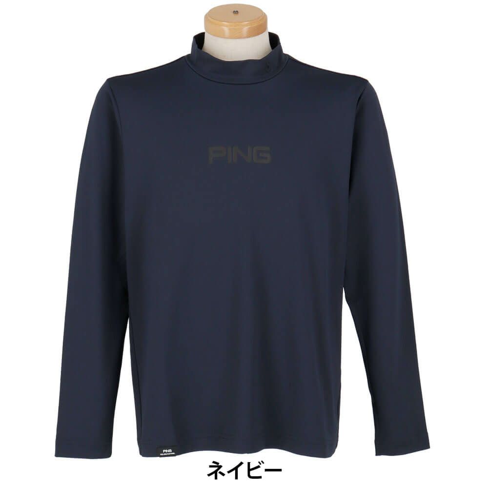 ピン PING　メンズ トリコット 長袖 ハイネック シャツ 621-5266001　2025年モデル 詳細1 詳細13
