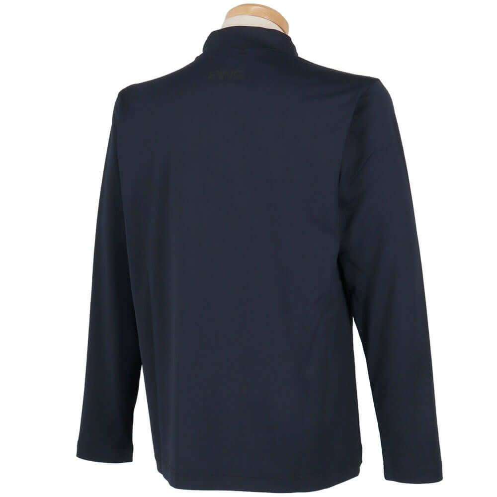 ピン PING　メンズ トリコット 長袖 ハイネック シャツ 621-5266001　2025年モデル 詳細1 詳細14