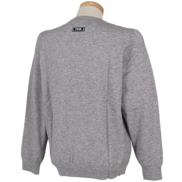 ピン PING　メンズ Mr.PING ジャカード 長袖 クルーネック ニット プルオーバー 621-5270902　2025年モデル 詳細1 詳細3