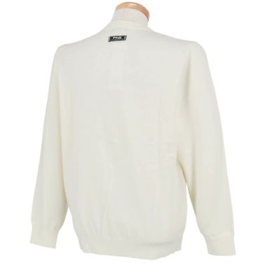 ピン PING　メンズ Mr.PING ジャカード 長袖 クルーネック ニット プルオーバー 621-5270902　2025年モデル 詳細1 詳細6