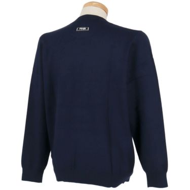 ピン PING　メンズ Mr.PING ジャカード 長袖 クルーネック ニット プルオーバー 621-5270902　2025年モデル 詳細1 詳細11