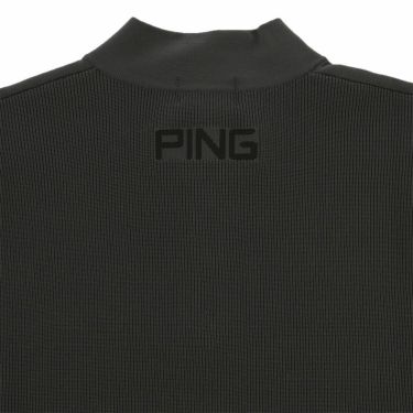 ピン PING　メンズ ハーフジップ 長袖 ハイネック ジャガード ニット 621-5275900　2025年モデル 詳細1 詳細9