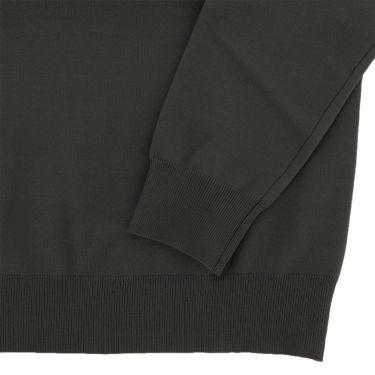 ピン PING　メンズ ハーフジップ 長袖 ハイネック ジャガード ニット 621-5275900　2025年モデル 詳細1 詳細10