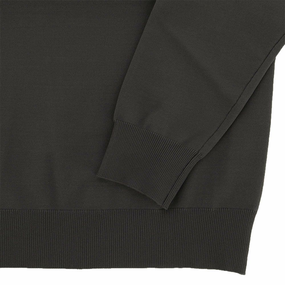 ピン PING　メンズ ハーフジップ 長袖 ハイネック ジャガード ニット 621-5275900　2025年モデル 詳細1 詳細10