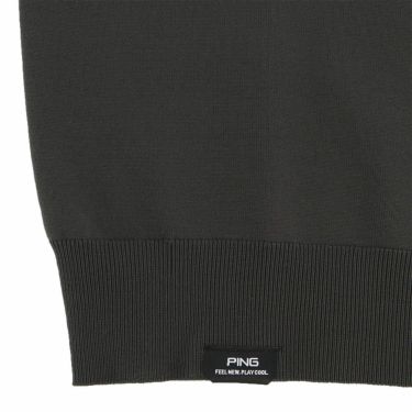 ピン PING　メンズ ハーフジップ 長袖 ハイネック ジャガード ニット 621-5275900　2025年モデル 詳細1 詳細11