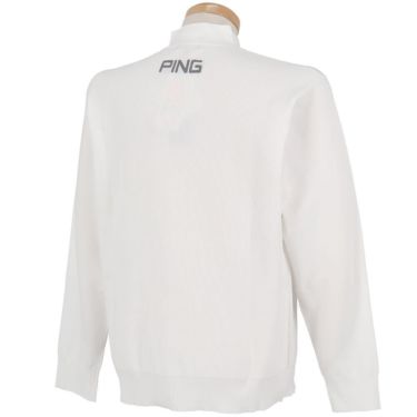 ピン PING　メンズ ハーフジップ 長袖 ハイネック ジャガード ニット 621-5275900　2025年モデル 詳細1 詳細13