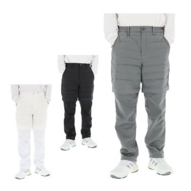 ピン PING　メンズ 2WAY ハイブリッド 中綿 パンツ 621-5231006　2025年モデル 詳細1