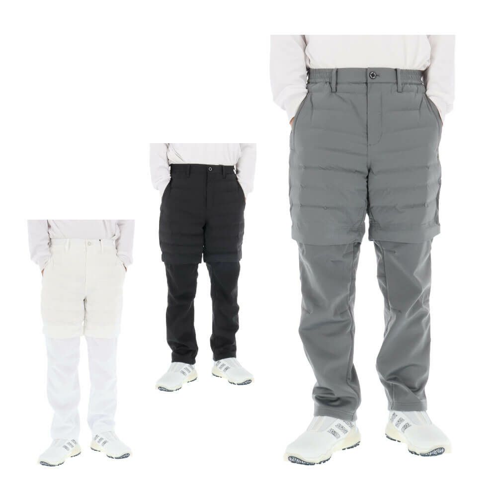 ピン PING　メンズ 2WAY ハイブリッド 中綿 パンツ 621-5231006　2025年モデル