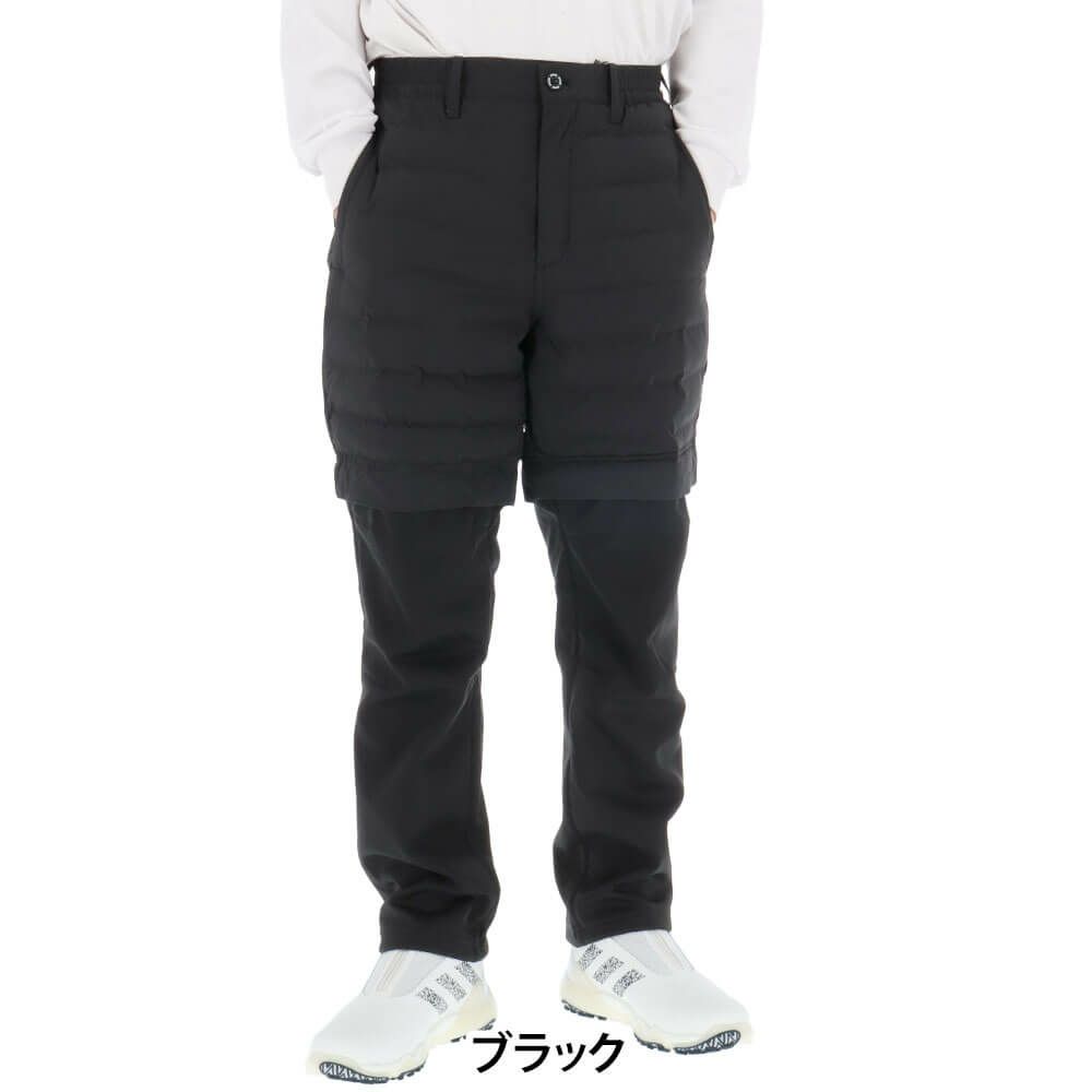 ピン PING　メンズ 2WAY ハイブリッド 中綿 パンツ 621-5231006　2025年モデル 詳細1 詳細2