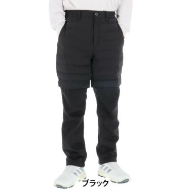 ピン PING　メンズ 2WAY ハイブリッド 中綿 パンツ 621-5231006　2025年モデル 詳細1 詳細2