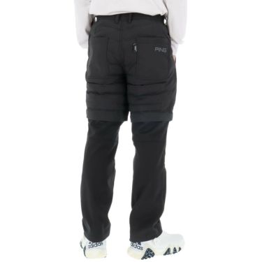 ピン PING　メンズ 2WAY ハイブリッド 中綿 パンツ 621-5231006　2025年モデル 詳細1 詳細3