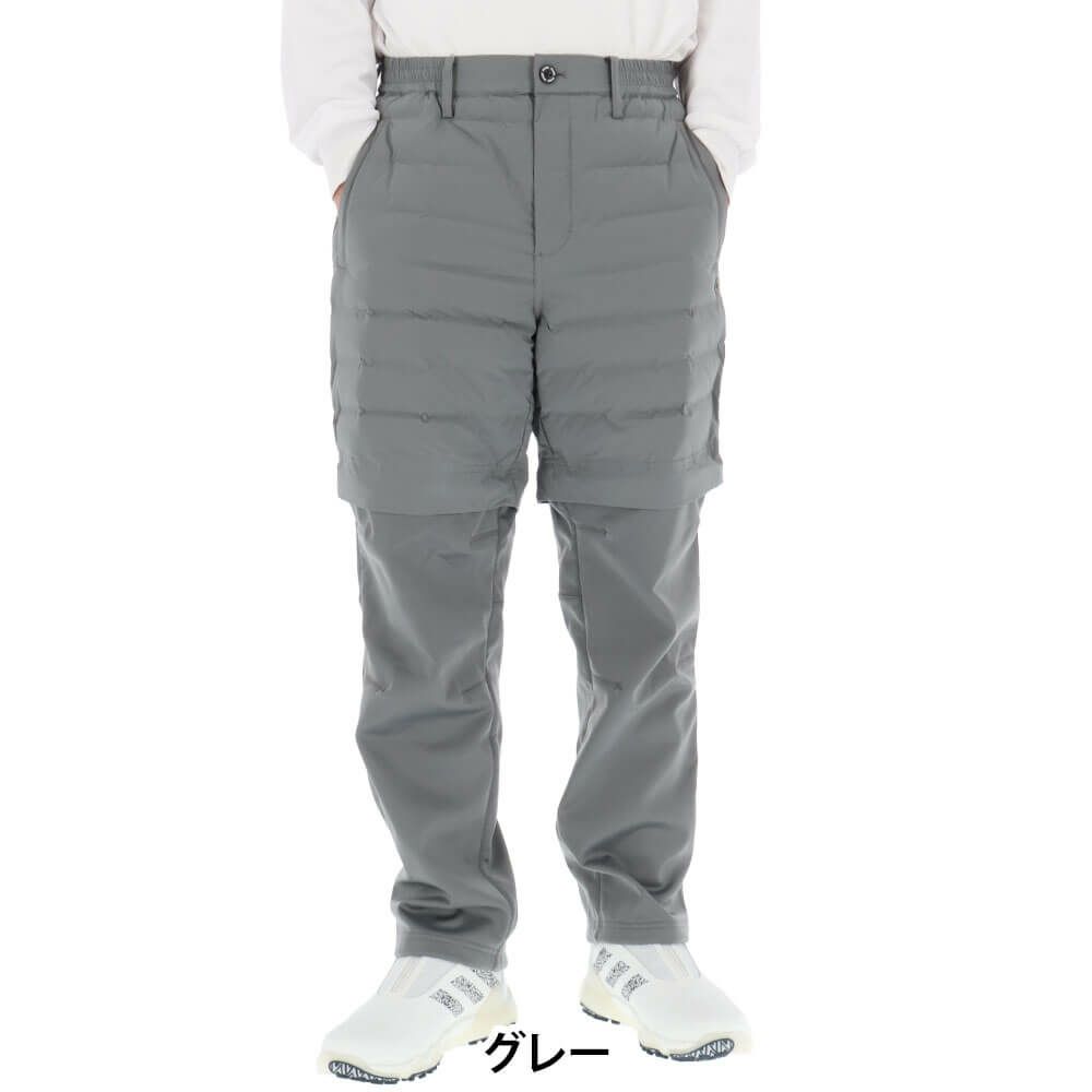 ピン PING　メンズ 2WAY ハイブリッド 中綿 パンツ 621-5231006　2025年モデル 詳細1 詳細5