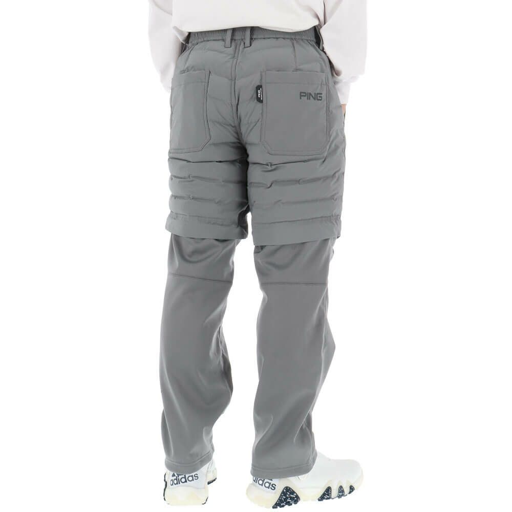 ピン PING　メンズ 2WAY ハイブリッド 中綿 パンツ 621-5231006　2025年モデル 詳細1 詳細6