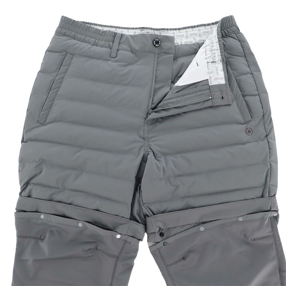 ピン PING　メンズ 2WAY ハイブリッド 中綿 パンツ 621-5231006　2025年モデル 詳細1 詳細8