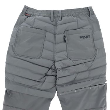 ピン PING　メンズ 2WAY ハイブリッド 中綿 パンツ 621-5231006　2025年モデル 詳細1 詳細9