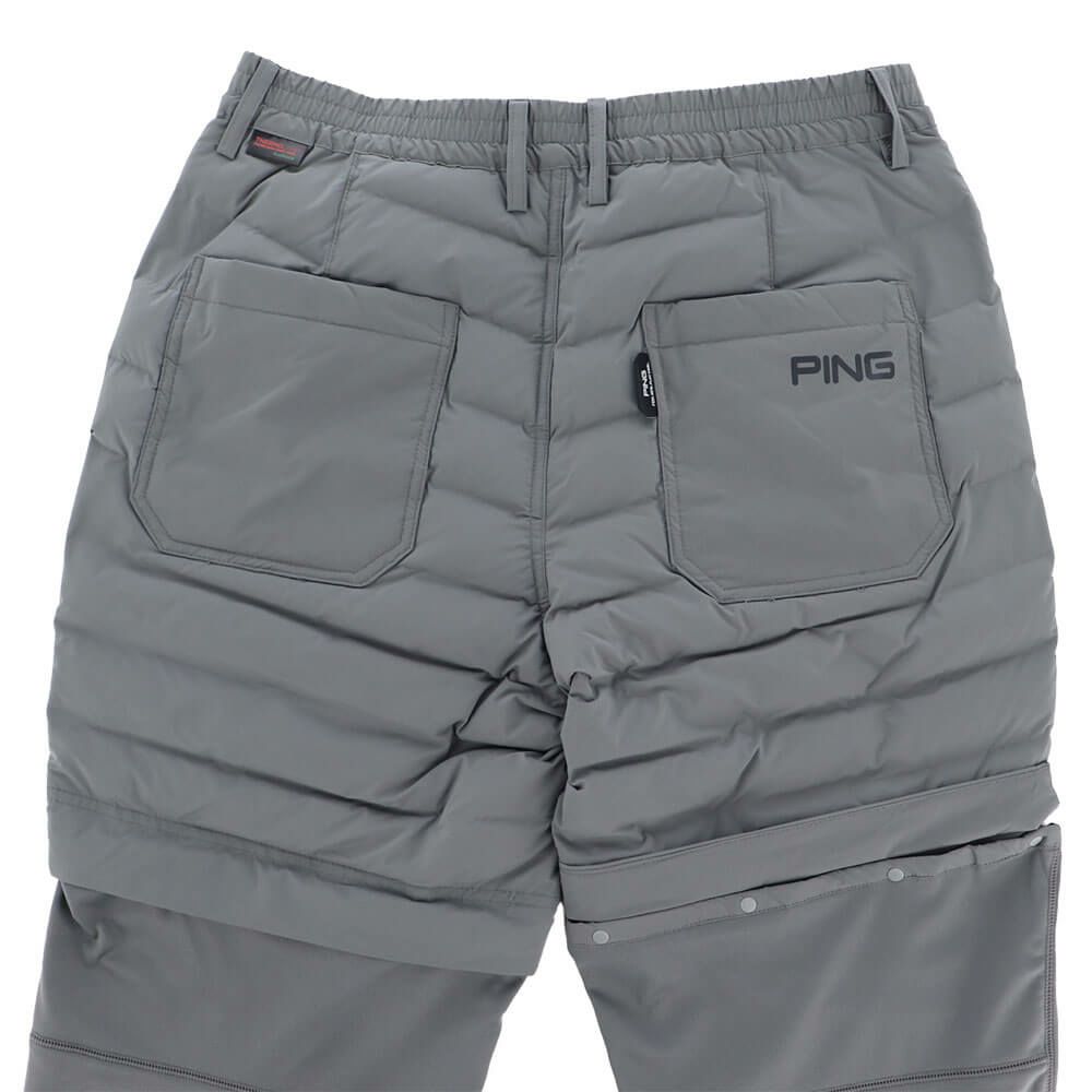 ピン PING　メンズ 2WAY ハイブリッド 中綿 パンツ 621-5231006　2025年モデル 詳細1 詳細9
