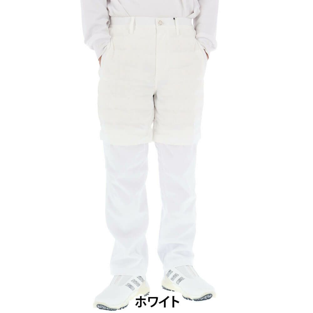 ピン PING　メンズ 2WAY ハイブリッド 中綿 パンツ 621-5231006　2025年モデル 詳細1 詳細12