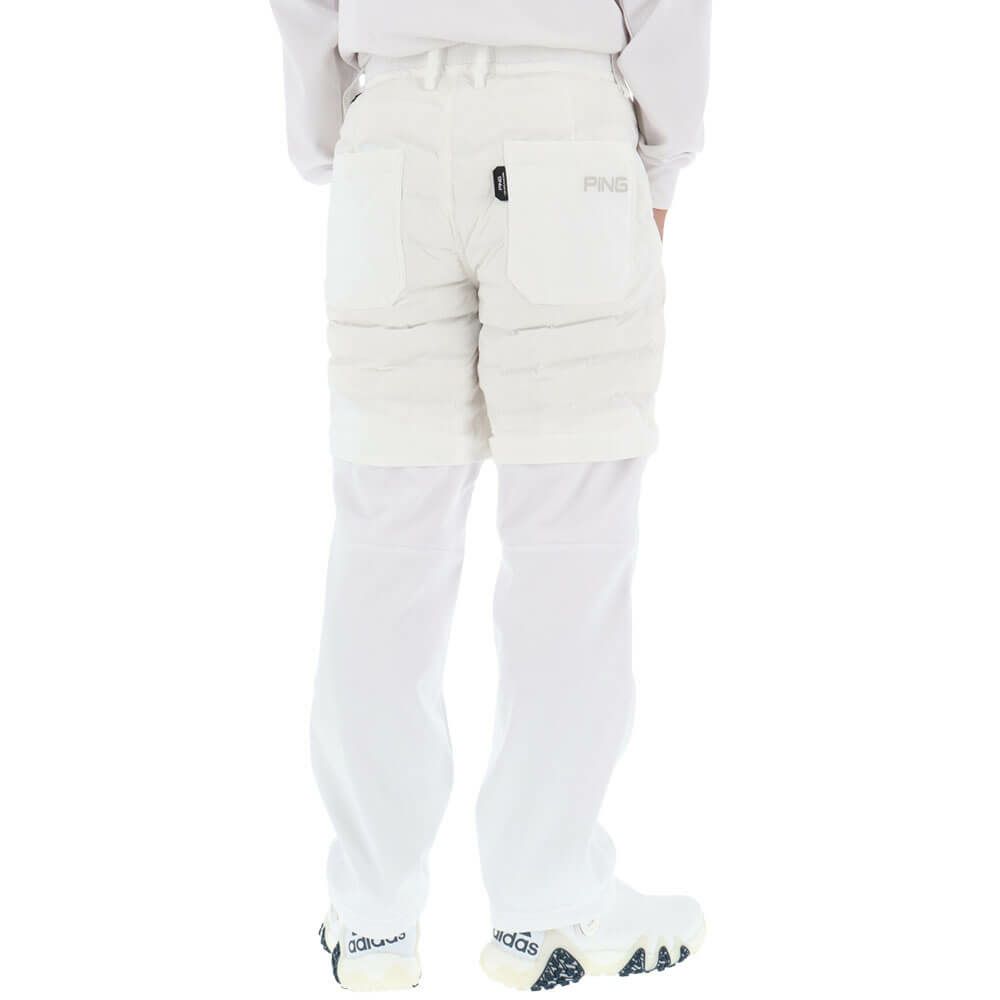 ピン PING　メンズ 2WAY ハイブリッド 中綿 パンツ 621-5231006　2025年モデル 詳細1 詳細13