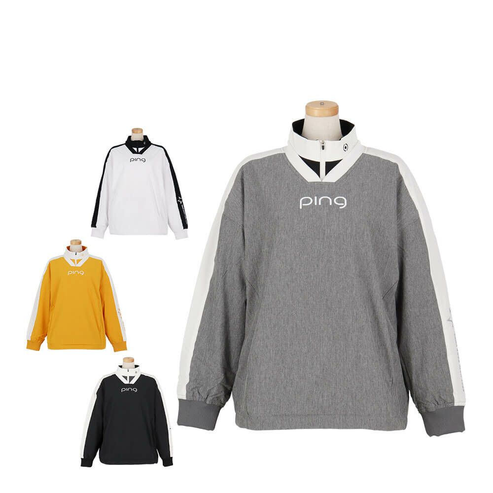 ピン PING　レディース ツインレイヤード 長袖 アウター 622-5220900　2025年モデル 詳細1