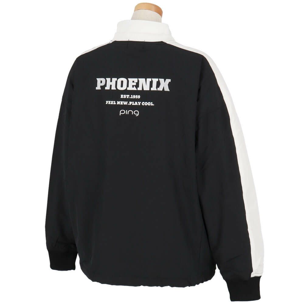 ピン PING　レディース ツインレイヤード 長袖 アウター 622-5220900　2025年モデル 詳細1 詳細3